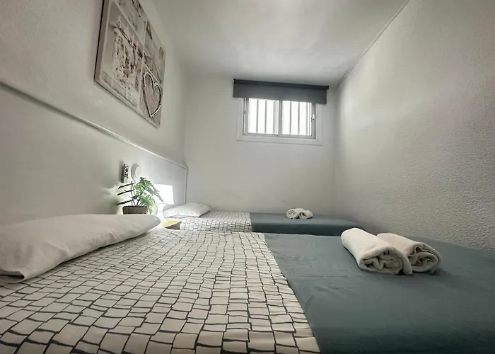 Penthouse Las Flores Lägenhet *