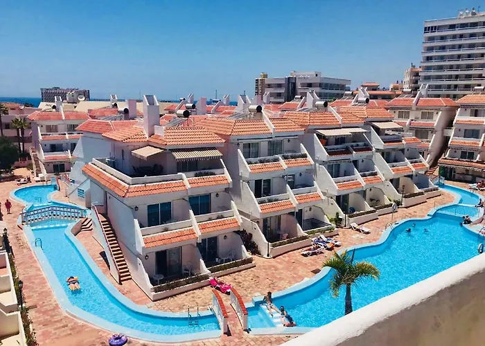 Penthouse Las Flores Lägenhet Playa de las Americas (Tenerife)