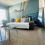 公寓 Penthouse Las Flores 美洲海滩