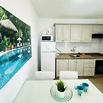 公寓 Penthouse Las Flores 美洲海滩