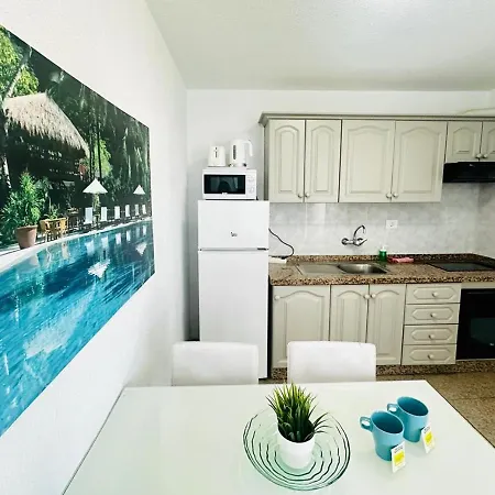 Apartmán Penthouse Las Flores Playa de las Americas (Tenerife)