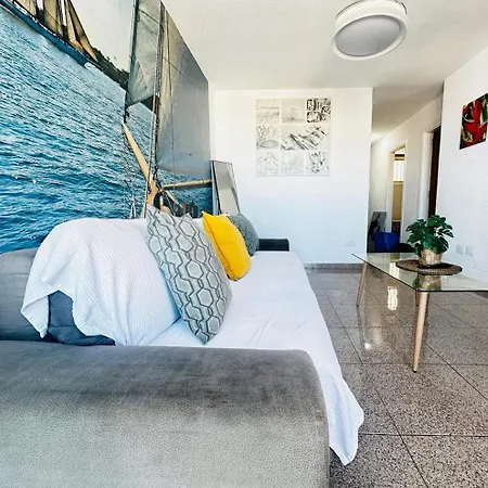 Penthouse Las Flores 美洲海滩