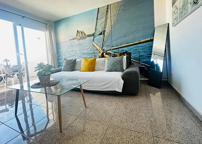 公寓 Penthouse Las Flores 美洲海滩