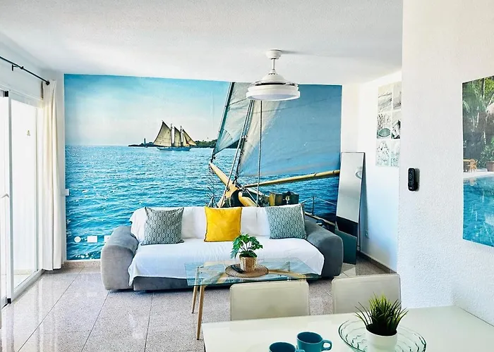 Penthouse Las Flores * 美洲海滩