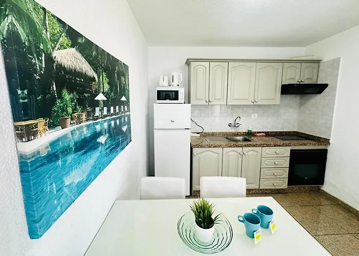 公寓 Penthouse Las Flores 美洲海滩