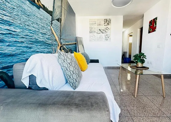 Penthouse Las Flores 美洲海滩